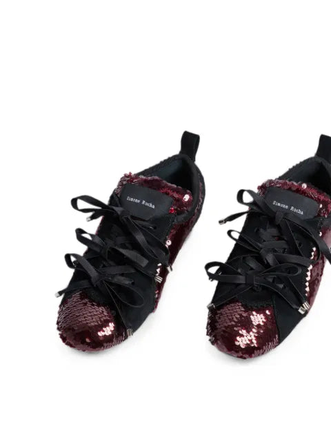 Simone Rocha ballerina grip trainers