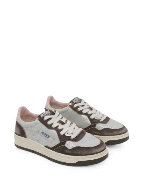 Autry Medalist perforated sneakers