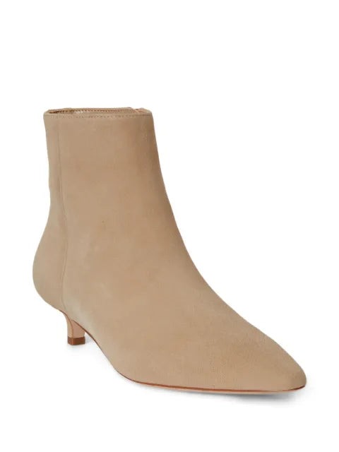 Lauren Ralph Lauren Francesca pointed-toe ankle boots