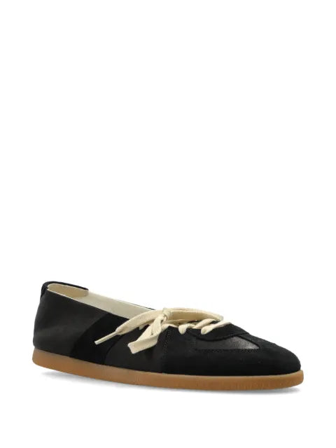 Maison Margiela Replica soft laced ballet flats