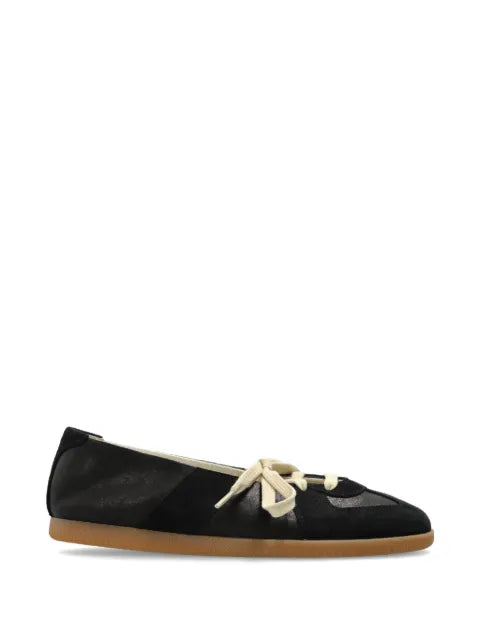 Maison Margiela Replica soft laced ballet flats