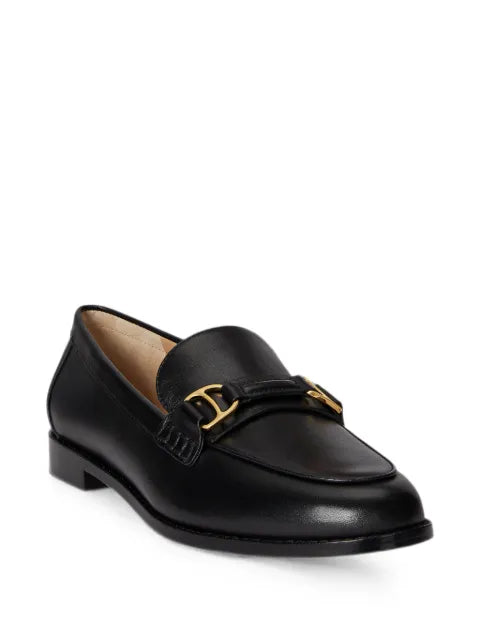 Lauren Ralph Lauren Tasha D-ring leather loafers