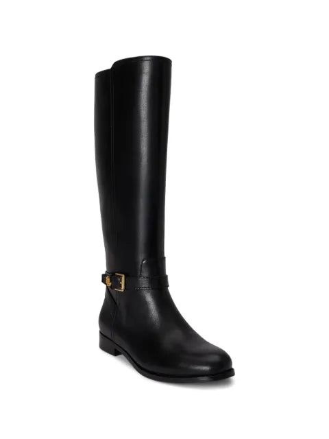 Lauren Ralph Lauren Brooke buckled leather boots