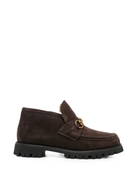SERGIO MORETTI FIRENZE horsebit-detail ankle boots
