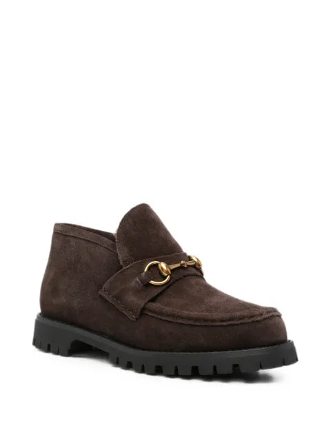 SERGIO MORETTI FIRENZE horsebit-detail ankle boots