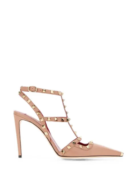 Valentino Garavani Rockstud kidskin pumps 100mm