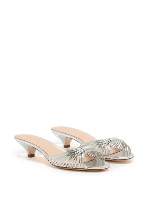 Loeffler Randall Dixie heeled sandals