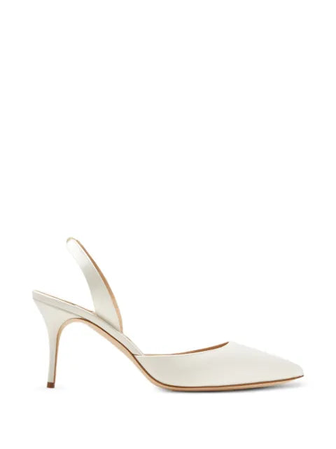 Manolo Blahnik Carolyne 70 pointed-toe slingback pumps