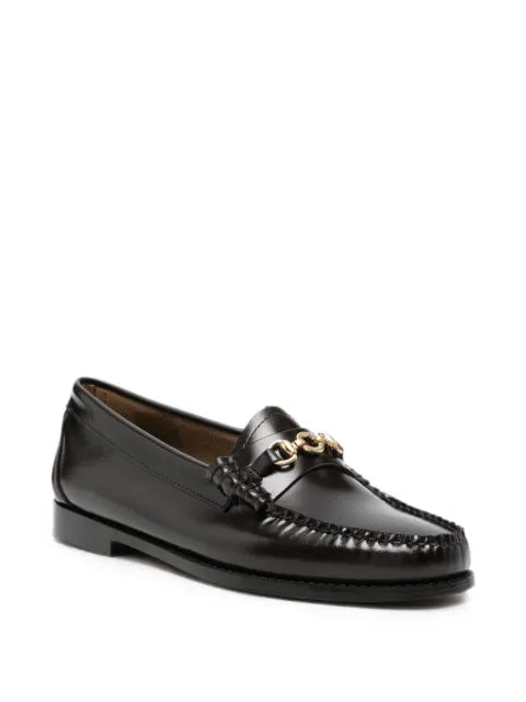 G.H.Bass Lianna bit-detail loafers