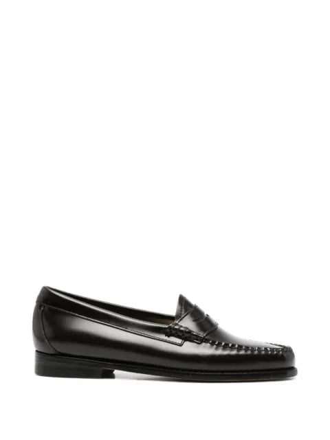 G.H.Bass Weejuns leather penny loafers