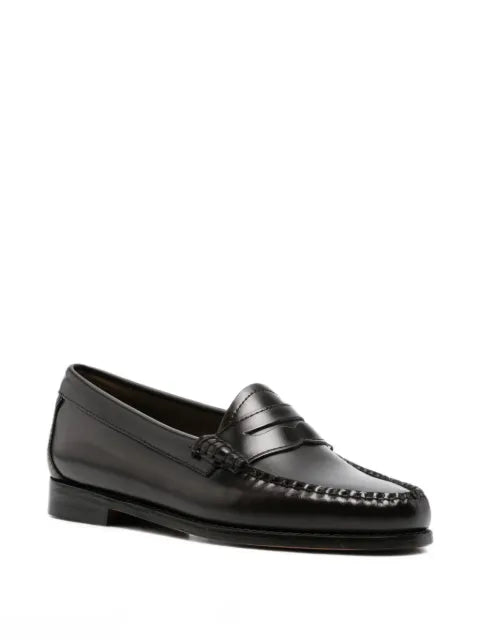 G.H.Bass Weejuns leather penny loafers