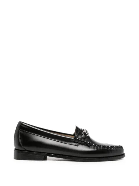 G.H.Bass Lianna horsebit leather loafers