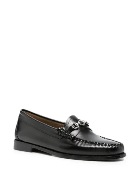 G.H.Bass Lianna horsebit leather loafers