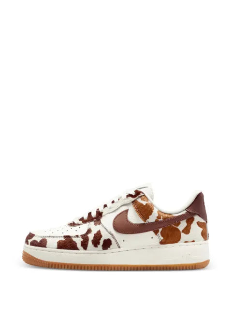 Nike Air Force 1 '07 cow-print sneakers