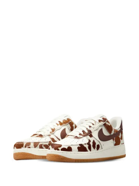 Nike Air Force 1 '07 cow-print sneakers