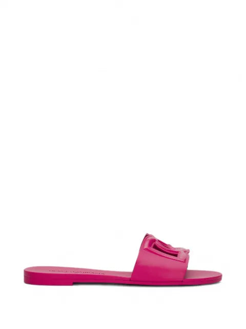Dolce & Gabbana rubber beachwear sliders