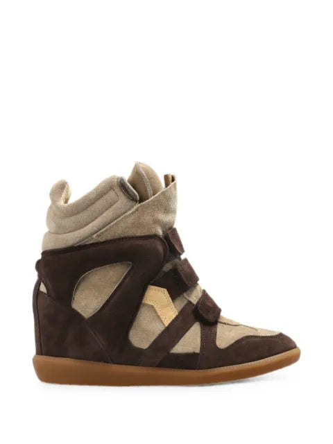 ISABEL MARANT Bekett suede sneakers