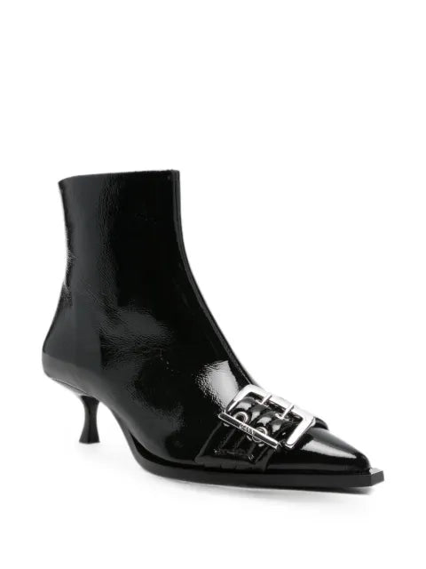 GANNI pointed-toe ankle boots