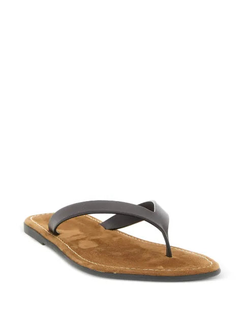 The Row leather sandals