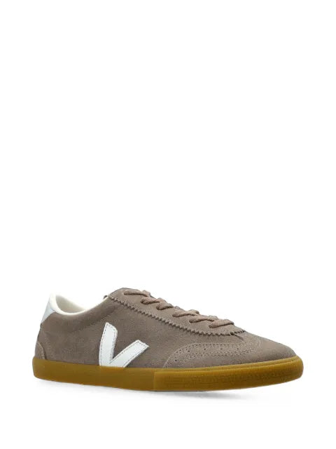 VEJA Volley suede moonrock silver sneakers