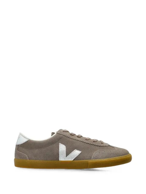 VEJA Volley suede moonrock silver sneakers