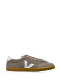 VEJA Volley suede moonrock silver sneakers