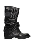 Metisse buckle-fastening boots