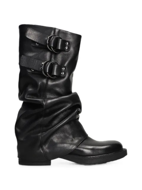 Metisse buckle-fastening boots
