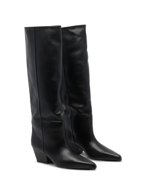 Paris Texas Jane pointed-toe boots