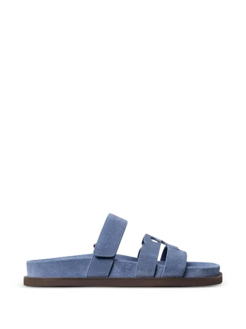 Tory Burch Ines Sport suede flat sandals