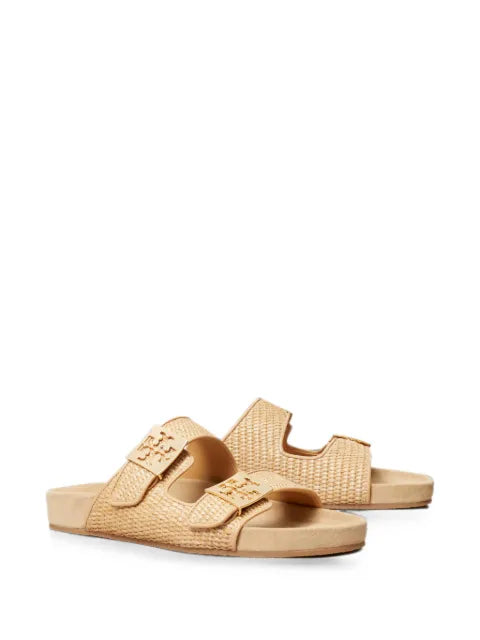 Tory Burch Mellow raffia sandals