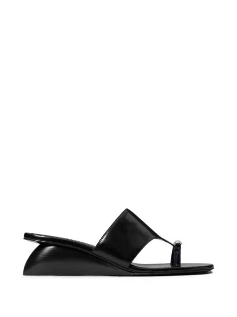 Tory Burch Pierced wedge sandals