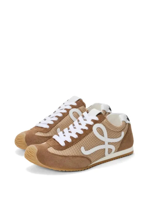 LOEWE Ballet Runner 2.0 in suede and mesh