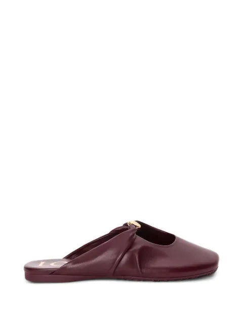 LOEWE Pebble soft mules in nappa lambskin