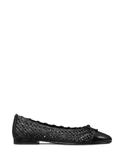 Tory Burch cap-toe ballet