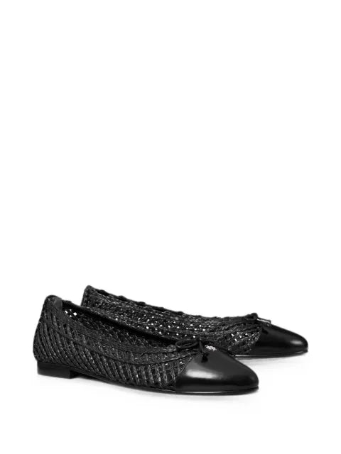 Tory Burch cap-toe ballet