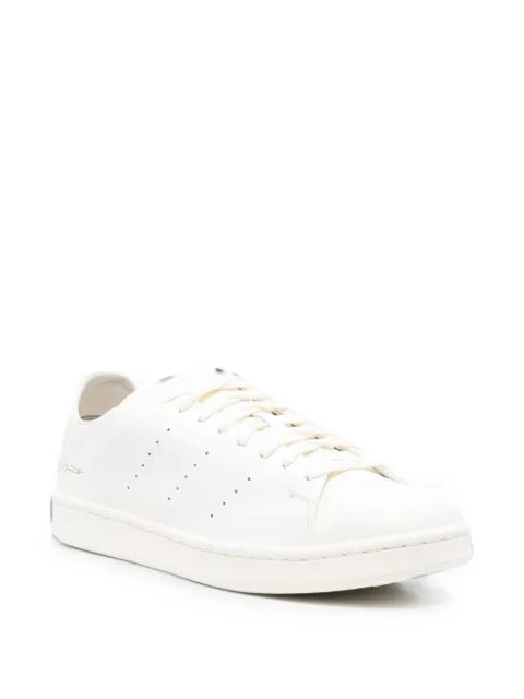 Y-3 Stan Smith perforated-detail sneakers