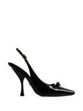 Dolce & Gabbana slingback calfskin heeled pumps