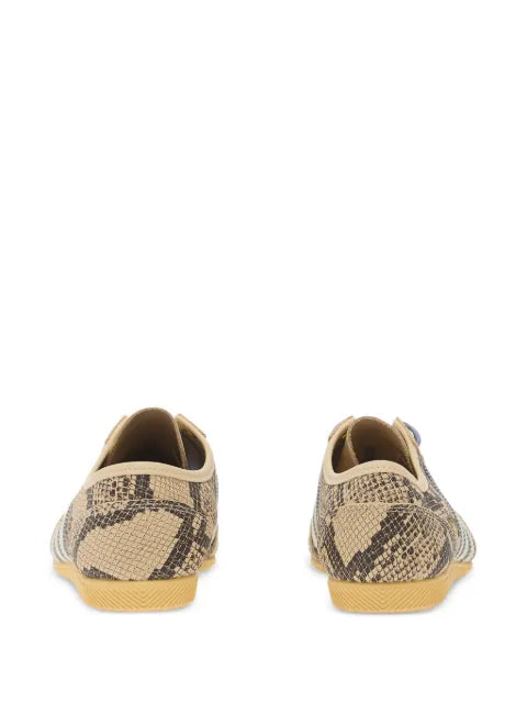 adidas Japan Decon snakeskin-effect sneakers