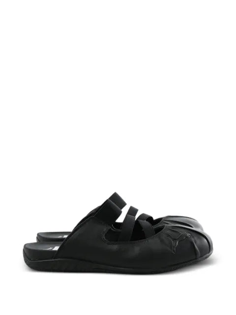 PUMA Speedcat elasticated strap mules