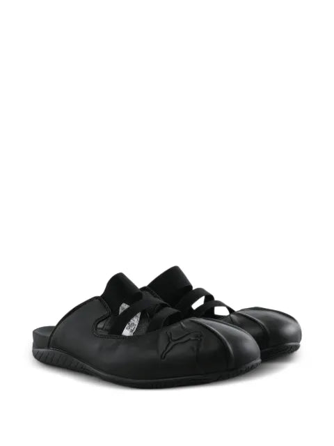 PUMA Speedcat elasticated strap mules