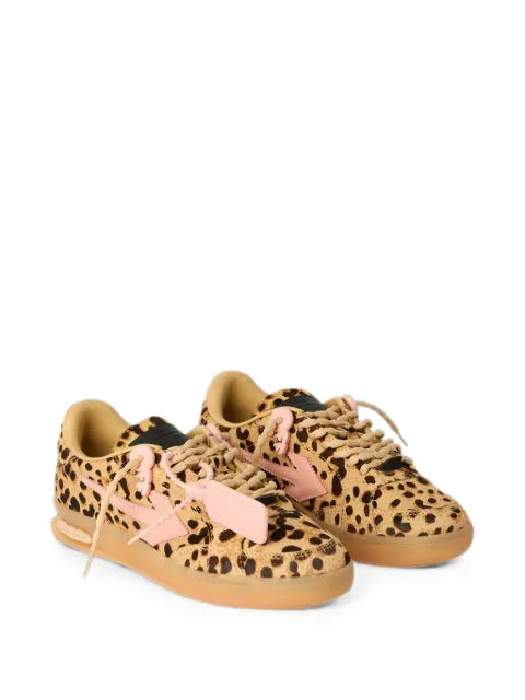 Off-White End Of Play leopard-print sneakers