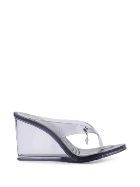 Melissa Nabeela wedge sandals