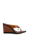 Melissa Nabeela wedge sandals