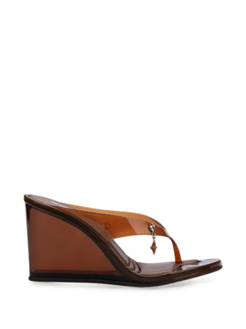 Melissa Nabeela wedge sandals