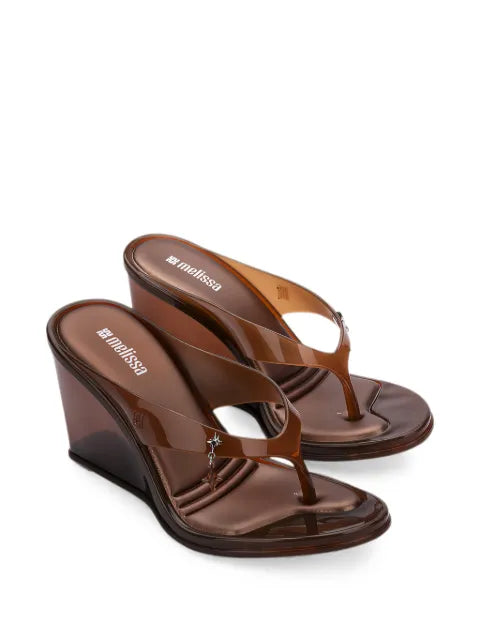 Melissa Nabeela wedge sandals