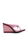 Melissa Nabeela wedge sandals