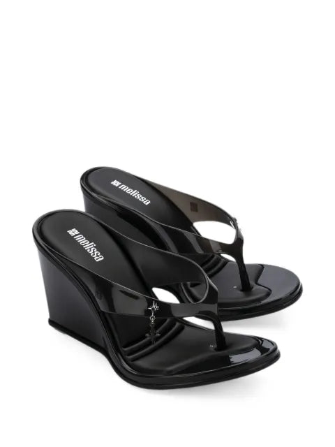 Melissa Nabeela wedge sandals