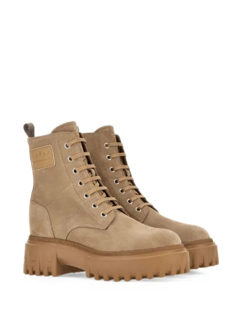 Hogan H700 lace-up boots
