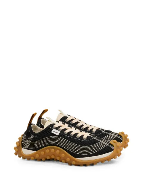 AMI Paris Mesh Mirage sneakers